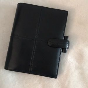 Leather Filofax